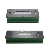 2 Pieces High Precision 0.02mm Bar Level Engineers, Carbon Steel 100mm 200mm