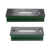 2 Pieces High Precision 0.02mm Bar Level Engineers, Carbon Steel 100mm 200mm