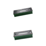2 Pieces High Precision 0.02mm Bar Level Engineers, Carbon Steel 100mm 200mm