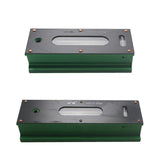 2 Pieces High Precision 0.02mm Bar Level Engineers, Carbon Steel 100mm 200mm