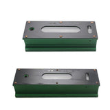 2 Pieces High Precision 0.02mm Bar Level Engineers, Carbon Steel 100mm 200mm