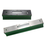 2 Pieces High Precision 0.02mm Bar Level Engineers, Carbon Steel 150mm 250mm