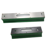 2 Pieces High Precision 0.02mm Bar Level Engineers, Carbon Steel 150mm 250mm