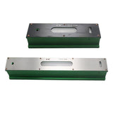 2 Pieces High Precision 0.02mm Bar Level Engineers, Carbon Steel 150mm 250mm