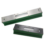 2 Pieces High Precision 0.02mm Bar Level Engineers, Carbon Steel 150mm 250mm
