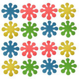 4set 16pcs Easter Decoration , Pot Mat Bowl Placement Heat Insulation Pads