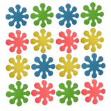 4set 16pcs Easter Decoration , Pot Mat Bowl Placement Heat Insulation Pads