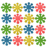 4set 16pcs Easter Decoration , Pot Mat Bowl Placement Heat Insulation Pads