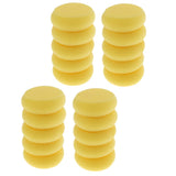 20Pcs 70mm Synthetic Artist Sponge Brushes Watercolor Sponge Painting Craft