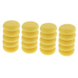 20Pcs 70mm Synthetic Artist Sponge Brushes Watercolor Sponge Painting Craft