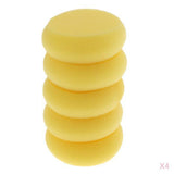 20Pcs 70mm Synthetic Artist Sponge Brushes Watercolor Sponge Painting Craft