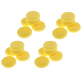 20Pcs 70mm Synthetic Artist Sponge Brushes Watercolor Sponge Painting Craft