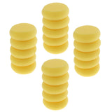 20Pcs 70mm Synthetic Artist Sponge Brushes Watercolor Sponge Painting Craft