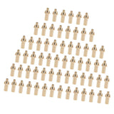 64x1 Piece Brass Replacement Tip/Nozzle/ Jet/ Burner for LP Gas