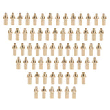 64x1 Piece Brass Replacement Tip/Nozzle/ Jet/ Burner for LP Gas