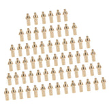 64x1 Piece Brass Replacement Tip/Nozzle/ Jet/ Burner for LP Gas