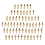 64x1 Piece Brass Replacement Tip/Nozzle/ Jet/ Burner for LP Gas