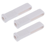 3Pcs Durable ABS  Ampule Opener Glass Vial Opener Opening Tool White