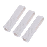 3Pcs Durable ABS  Ampule Opener Glass Vial Opener Opening Tool White