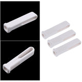 3Pcs Durable ABS  Ampule Opener Glass Vial Opener Opening Tool White