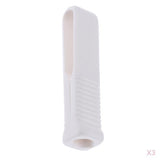 3Pcs Durable ABS  Ampule Opener Glass Vial Opener Opening Tool White