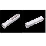 3Pcs Durable ABS  Ampule Opener Glass Vial Opener Opening Tool White