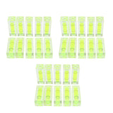30Pcs Acrylic Level Level Precision Measurement  Rectangle