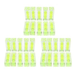 30Pcs Acrylic Level Level Precision Measurement  Rectangle