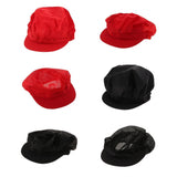 6Pcs Cook Adjustable Men Women Kitchen Baker Chef Elastic Cap Hat Catering