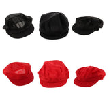 6Pcs Cook Adjustable Men Women Kitchen Baker Chef Elastic Cap Hat Catering
