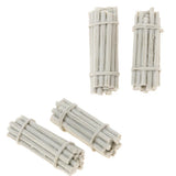Set of 1/35 Resin Soldier Scenario Accessories Scenario Bundled Timber Model