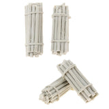 Set of 1/35 Resin Soldier Scenario Accessories Scenario Bundled Timber Model