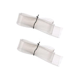 2xClear Transparent Heat Shrink Tube Wrap Cable Wire Sleeve 20mm x 1m