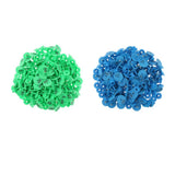 200PCS Numbered Livestock Ear Tag for Pig Cow Cattle Goat Sheep Blue & Green