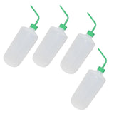 4pcs 1000ml Garden Watering Can Long Nozzle Plastic Squeeze Water Bottle