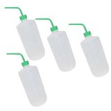 4pcs 1000ml Garden Watering Can Long Nozzle Plastic Squeeze Water Bottle