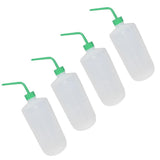 4pcs 1000ml Garden Watering Can Long Nozzle Plastic Squeeze Water Bottle