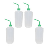4pcs 1000ml Garden Watering Can Long Nozzle Plastic Squeeze Water Bottle