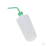 4pcs 1000ml Garden Watering Can Long Nozzle Plastic Squeeze Water Bottle