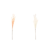 Champagne and White Artificial Flower Simulation Plants Home Wedding Decor