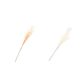 Champagne and White Artificial Flower Simulation Plants Home Wedding Decor
