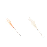 Champagne and White Artificial Flower Simulation Plants Home Wedding Decor