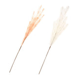 Champagne and White Artificial Flower Simulation Plants Home Wedding Decor