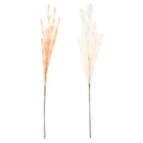 Champagne and White Artificial Flower Simulation Plants Home Wedding Decor