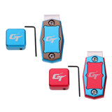 2Pcs Billiard Magnetic Pool Cue Chalk Holder with Belt Clip Accessory