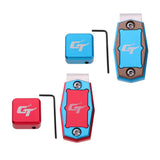 2Pcs Billiard Magnetic Pool Cue Chalk Holder with Belt Clip Accessory