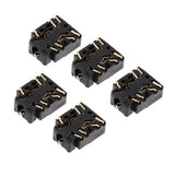 For  One Slim Controllers 3.5mm Jack Headset Headphone Audio Port 5Pack
