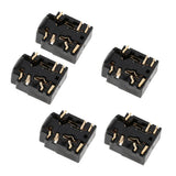 For  One Slim Controllers 3.5mm Jack Headset Headphone Audio Port 5Pack