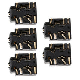 For  One Slim Controllers 3.5mm Jack Headset Headphone Audio Port 5Pack