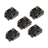 For  One Slim Controllers 3.5mm Jack Headset Headphone Audio Port 5Pack